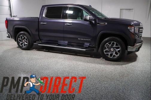 Titanium Rush Metallic 2022 GMC Sierra 1500 SLT