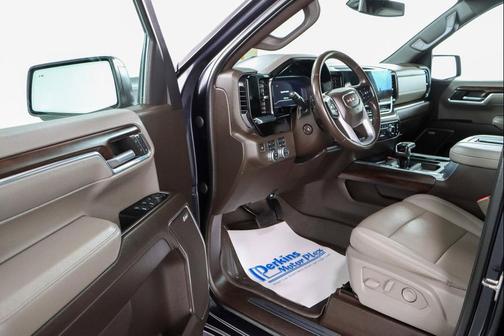 Titanium Rush Metallic 2022 GMC Sierra 1500 SLT