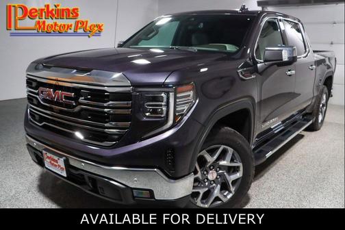 Titanium Rush Metallic 2022 GMC Sierra 1500 SLT