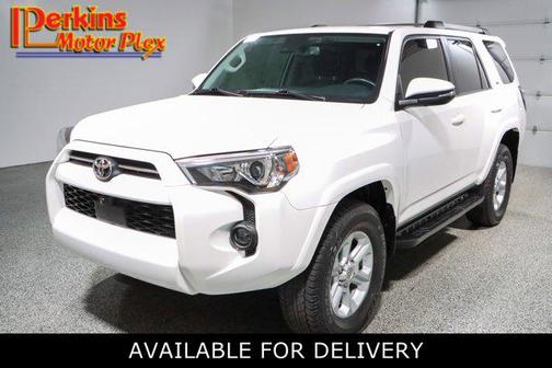 Ice Cap 2023 Toyota 4Runner SR5 Premium