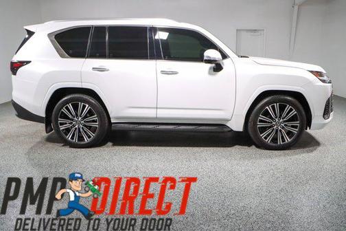 2025 Lexus LX 600 Luxury