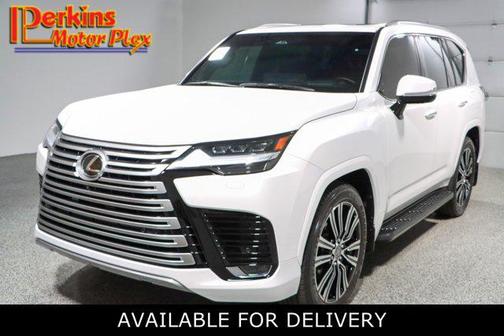 2025 Lexus LX 600 Luxury
