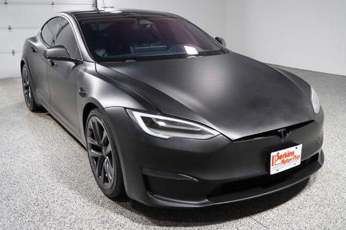 2022 Tesla Model S Plaid
