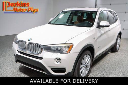 2017 BMW X3 sDrive28i