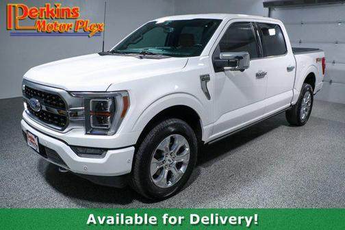 2022 Ford F-150 Platinum
