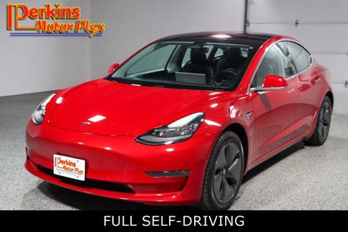 2018 Tesla Model 3 Long Range