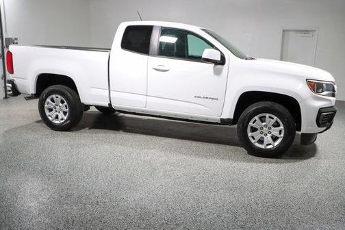 2021 Chevrolet Colorado LT