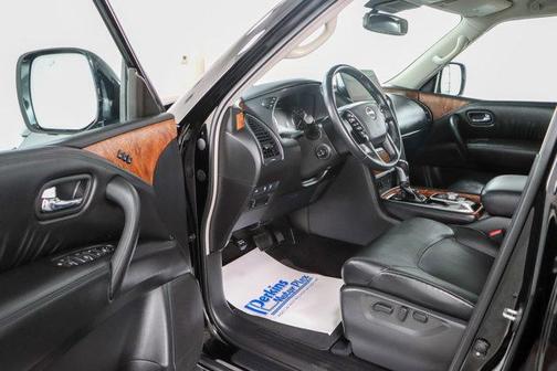 Super Black 2024 Nissan Armada SL 2WD