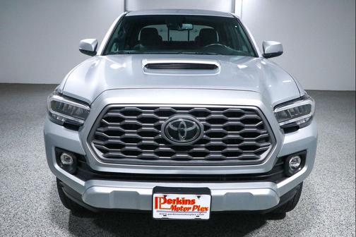 Celestial Silver Metallic 2022 Toyota Tacoma TRD Sport