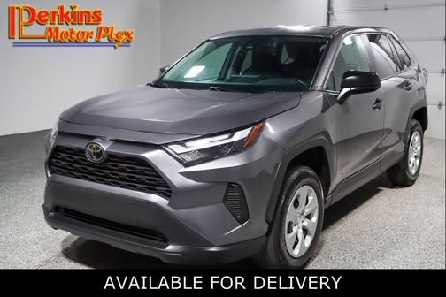 Magnetic Gray Metallic 2024 Toyota RAV4 LE