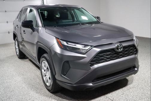 Magnetic Gray Metallic 2024 Toyota RAV4 LE