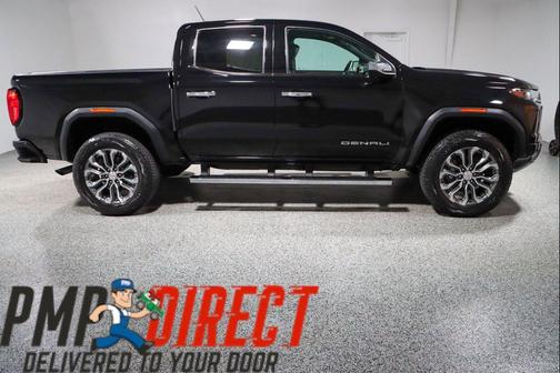 Onyx Black 2023 GMC Canyon Denali