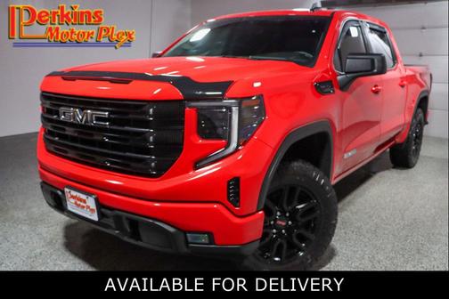 Red 2023 GMC Sierra 1500 Elevation
