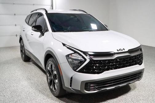 Wolf Gray 2023 Kia Sportage X-Line