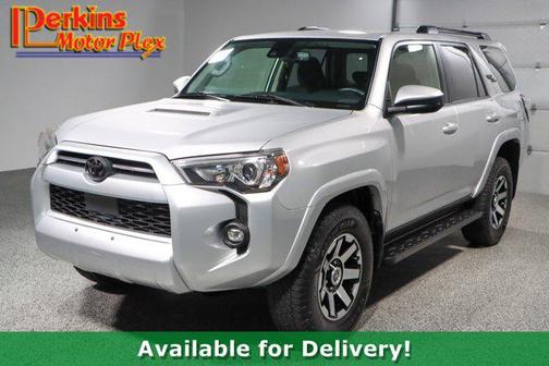 2021 Toyota 4Runner TRD Off Road