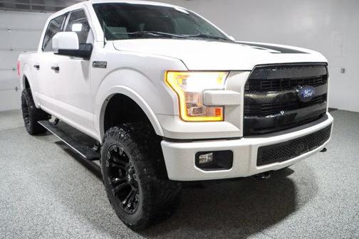 2015 Ford F-150 Lariat