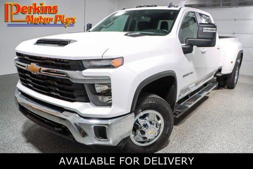 2024 Chevrolet Silverado 3500 LT