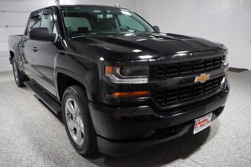 2018 Chevrolet Silverado 1500 Custom