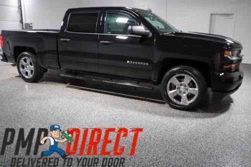 2018 Chevrolet Silverado 1500 Custom