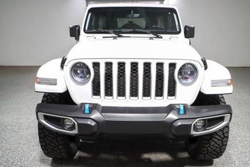 Bright White Clearcoat 2023 Jeep Wrangler 4xe Sahara