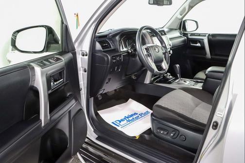 Classic Silver Metallic 2021 Toyota 4Runner SR5