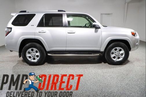 Classic Silver Metallic 2021 Toyota 4Runner SR5
