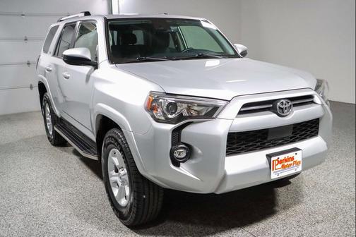 Classic Silver Metallic 2021 Toyota 4Runner SR5