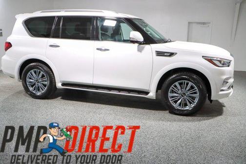 2022 INFINITI QX80 Luxe