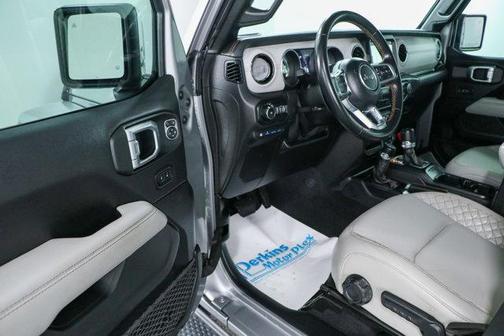 2021 Jeep Wrangler Unlimited 4xe Sahara High Altitude