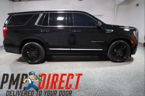 Onyx Black 2023 GMC Yukon Denali