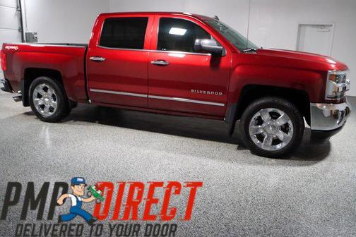 2016 Chevrolet Silverado 1500 LTZ