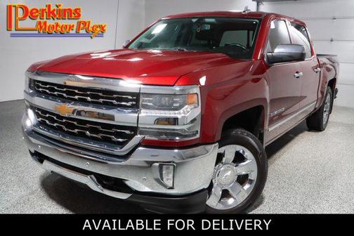 2016 Chevrolet Silverado 1500 LTZ