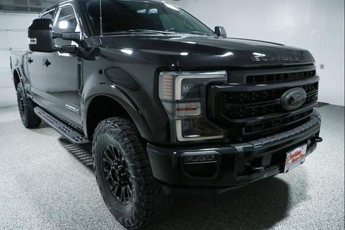 Agate Black Metallic 2022 Ford F-250 Lariat