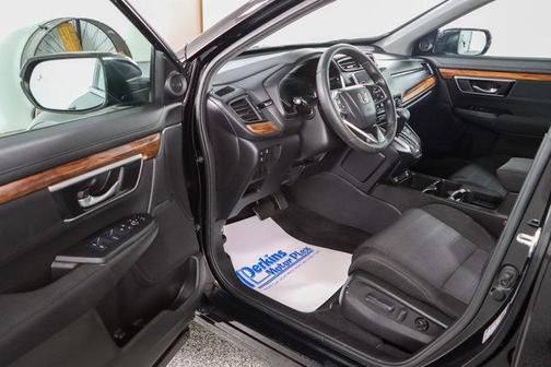 Crystal Black Pearl 2021 Honda CR-V AWD EX