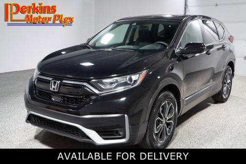 Crystal Black Pearl 2021 Honda CR-V AWD EX
