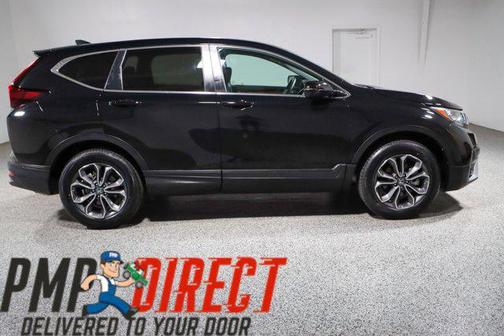 Crystal Black Pearl 2021 Honda CR-V AWD EX