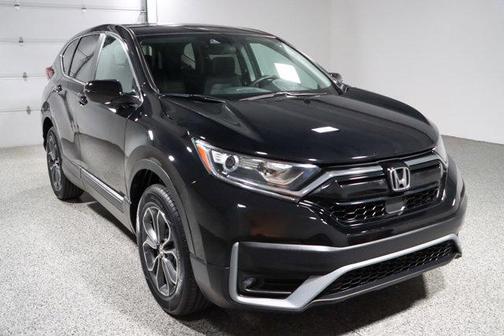 Crystal Black Pearl 2021 Honda CR-V AWD EX
