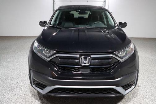 Crystal Black Pearl 2021 Honda CR-V AWD EX