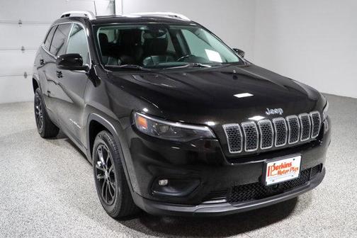 2021 Jeep Cherokee Latitude Plus