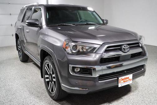 Magnetic Gray Metallic 2022 Toyota 4Runner Limited