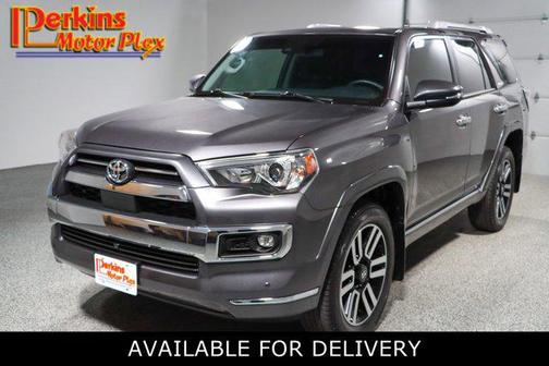 Magnetic Gray Metallic 2022 Toyota 4Runner Limited