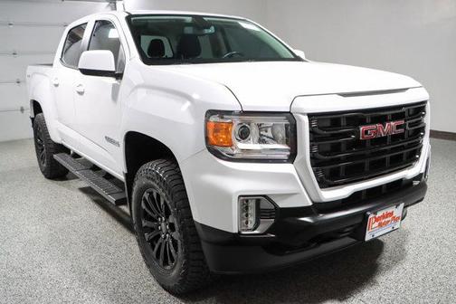 2022 GMC Canyon Elevation