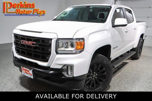 2022 GMC Canyon Elevation