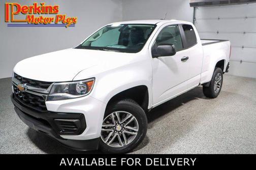 2022 Chevrolet Colorado WT