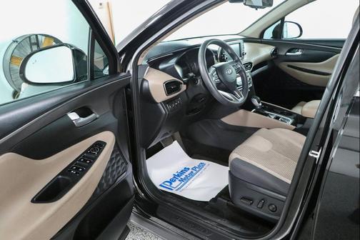 Twilight Black 2020 Hyundai SANTA FE SEL 2.4