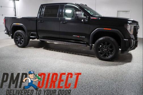 Onyx Black 2024 GMC Sierra 2500 AT4