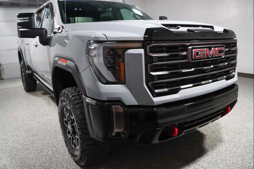 Gray 2024 GMC Sierra 2500 AT4X