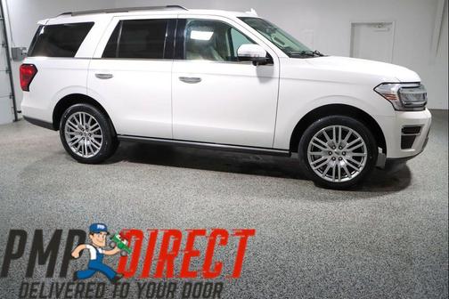 Star White Metallic Tri-Coat 2024 Ford Expedition Limited