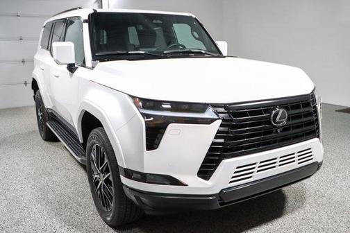 2025 Lexus GX 550 Overtrail+