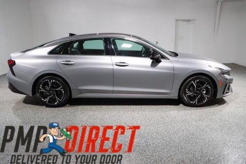 Steel Matte Gray 2025 Kia K5 GT-Line
